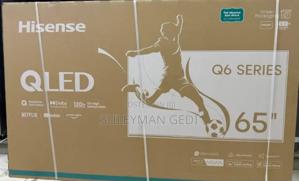 Hisense 65qled Smart Tv Frameless 