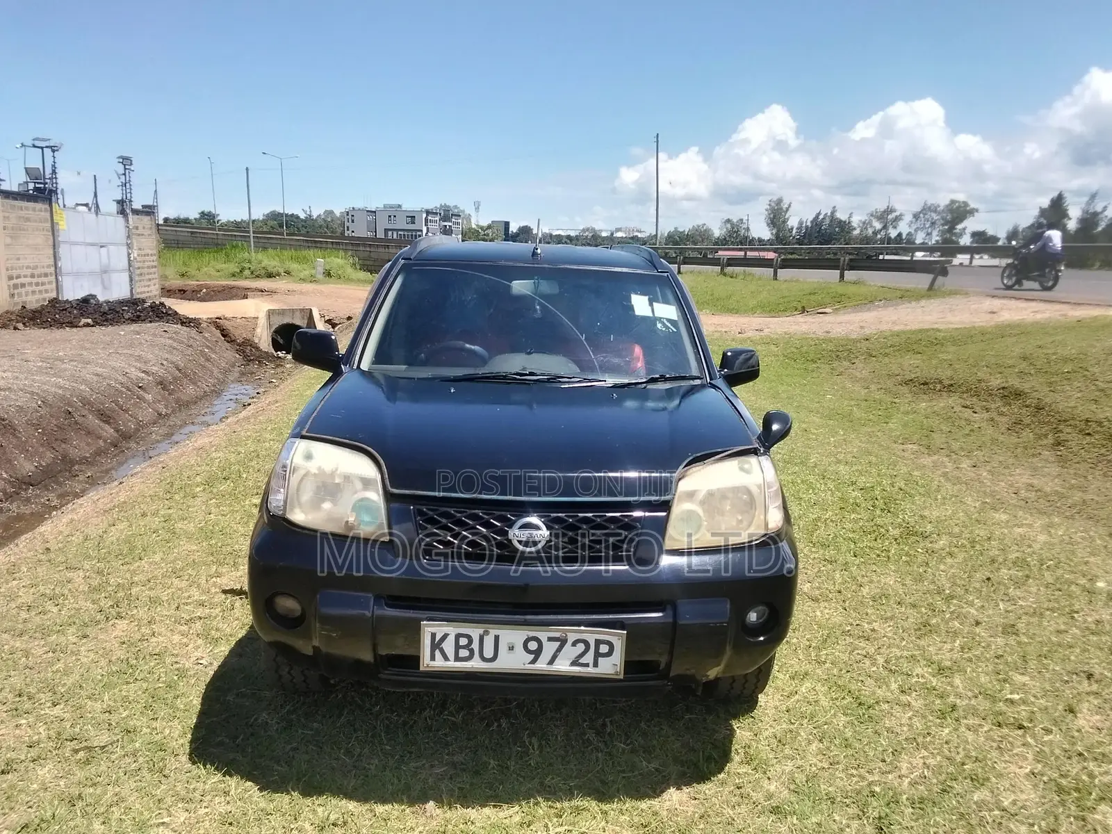 Nissan X-Trail 2007 Black