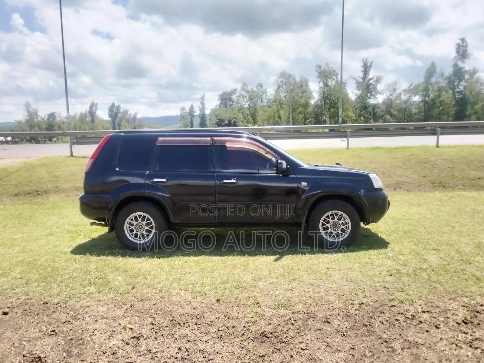 Nissan X-Trail 2007 Black