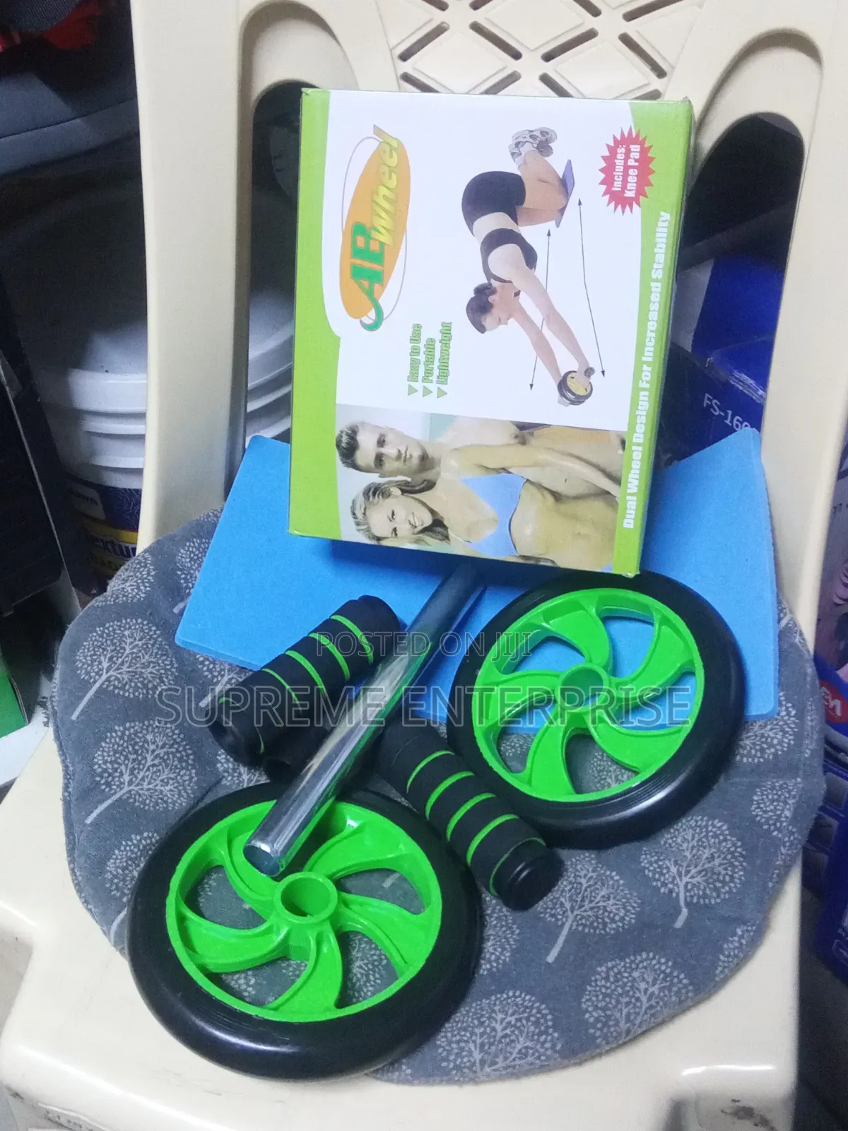 Portal Ab Roller Wheel