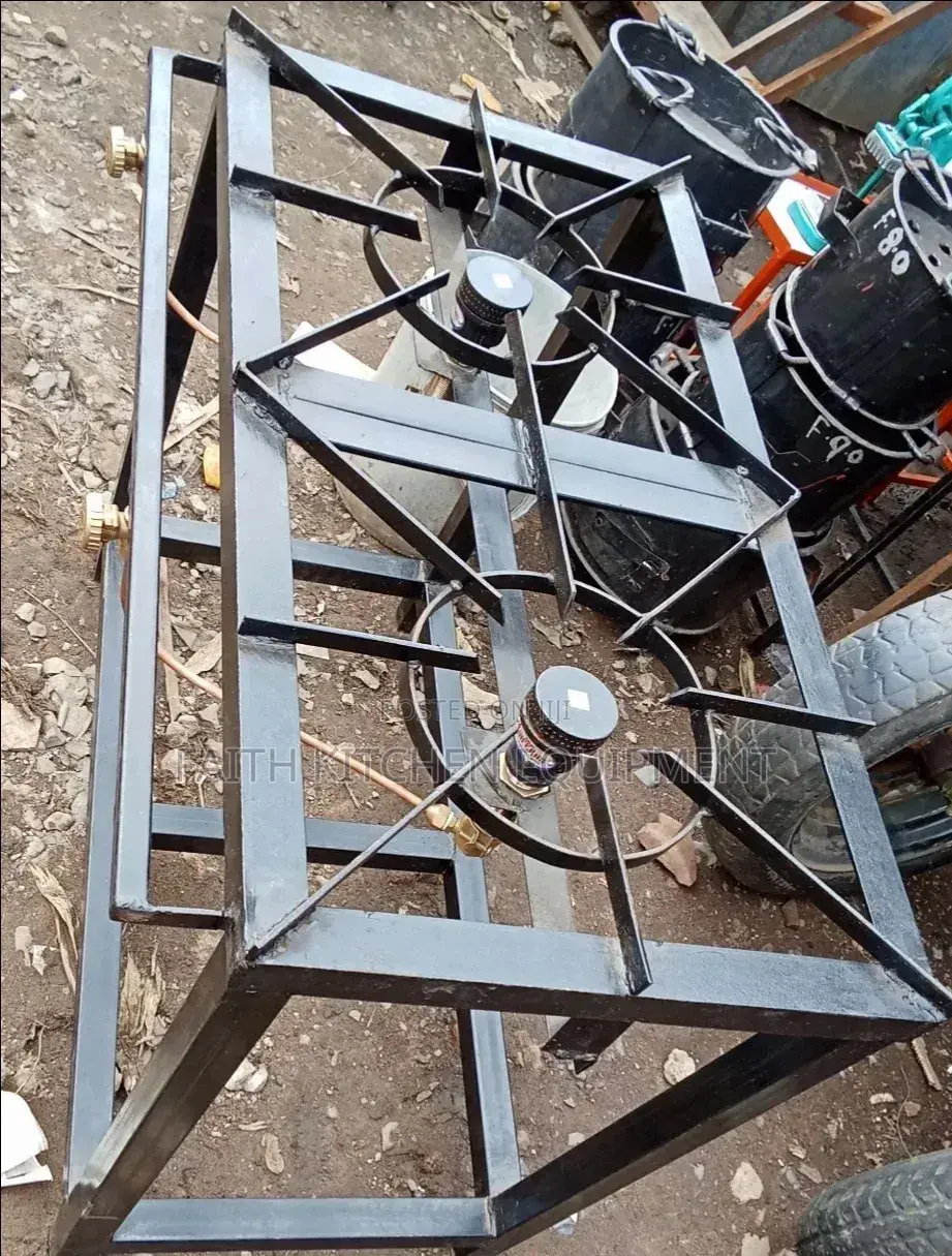 2 Burners High Pressure