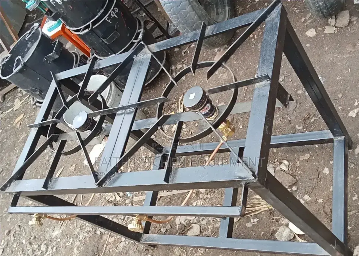 2 Burners High Pressure