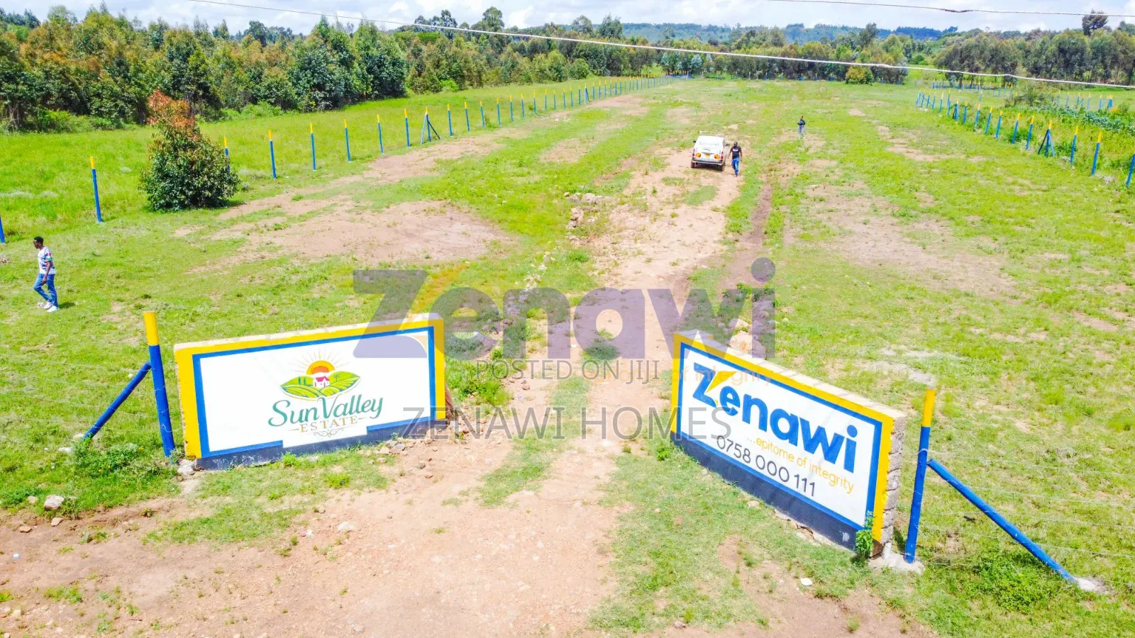 50 By 100 Plots For Sale In Kikuyu. Dm