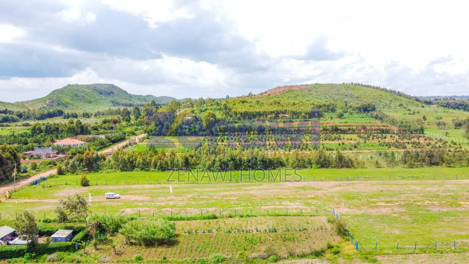 50 By 100 Plots For Sale In Kikuyu. Dm