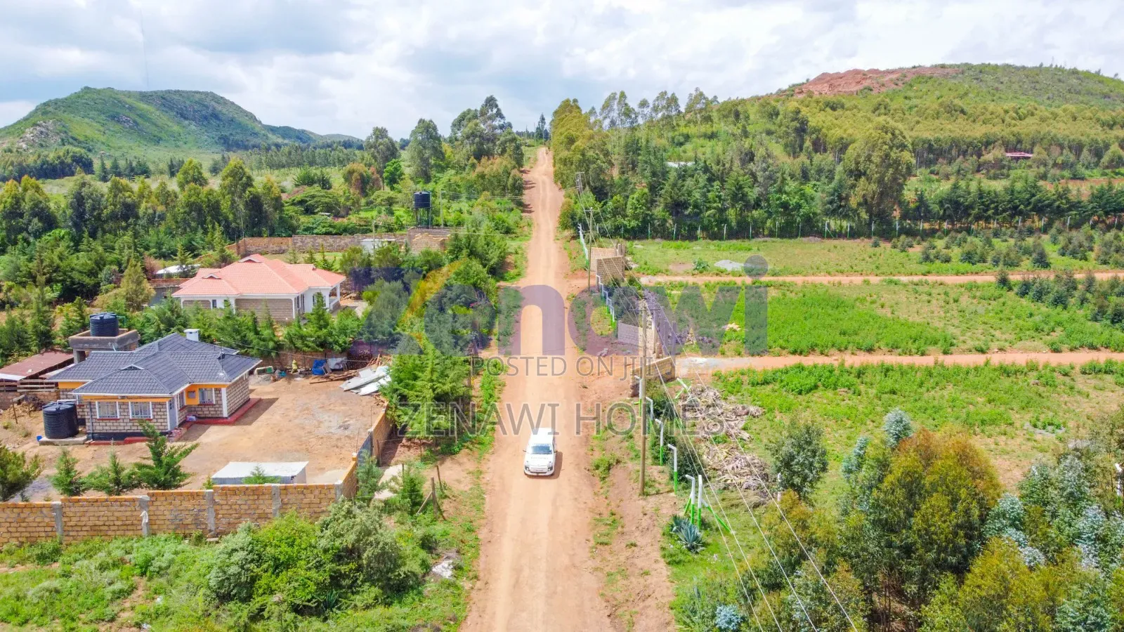 50 By 100 Plots For Sale In Kikuyu. Dm