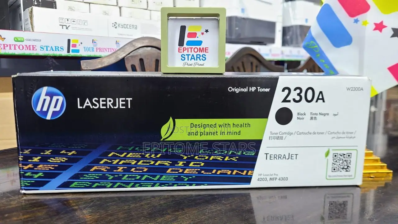 Original Hp 230a(W2300a) Black Laserjet Toner Cartridge