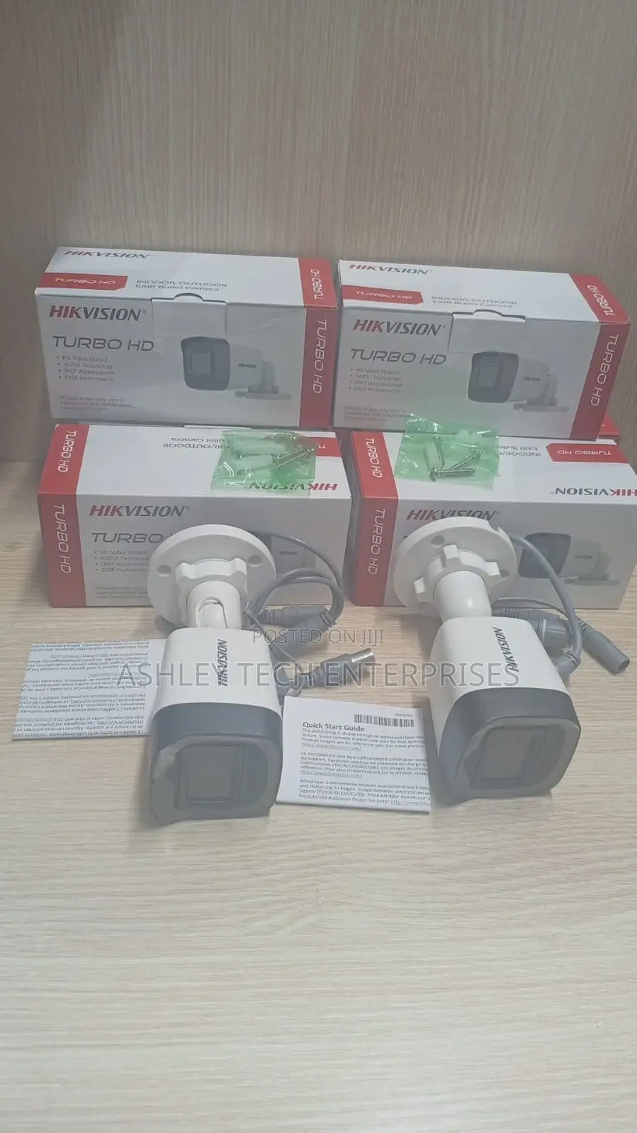 1080p Hik Vision Light 2mp Ir Bullet CCTV Camera