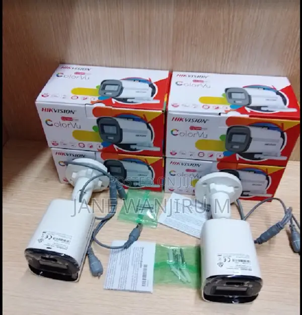 2mp Colorvu Fixed Bullet CCTV Camera