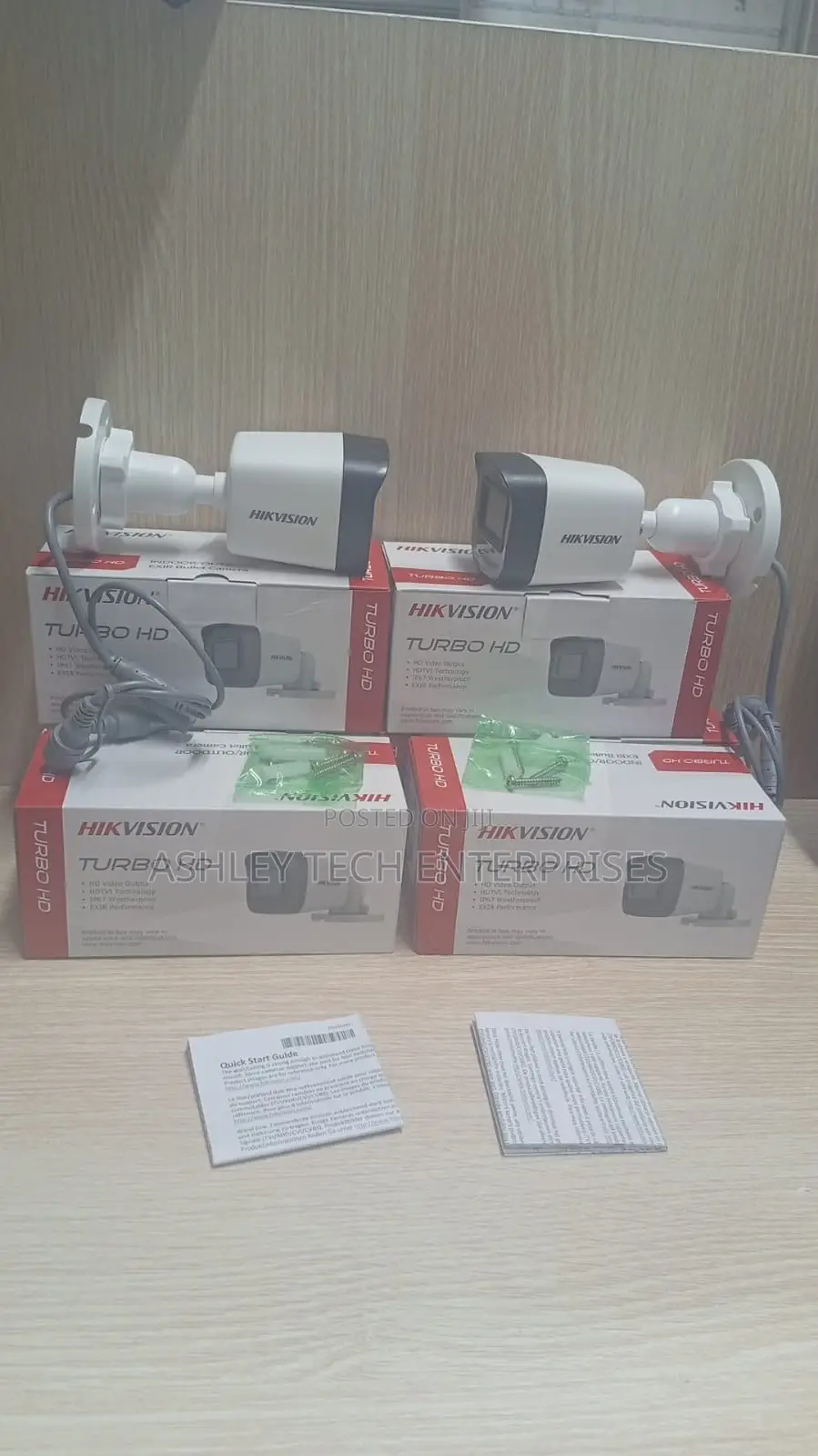 2mp Hik Vision Ir Bullet Security Camera
