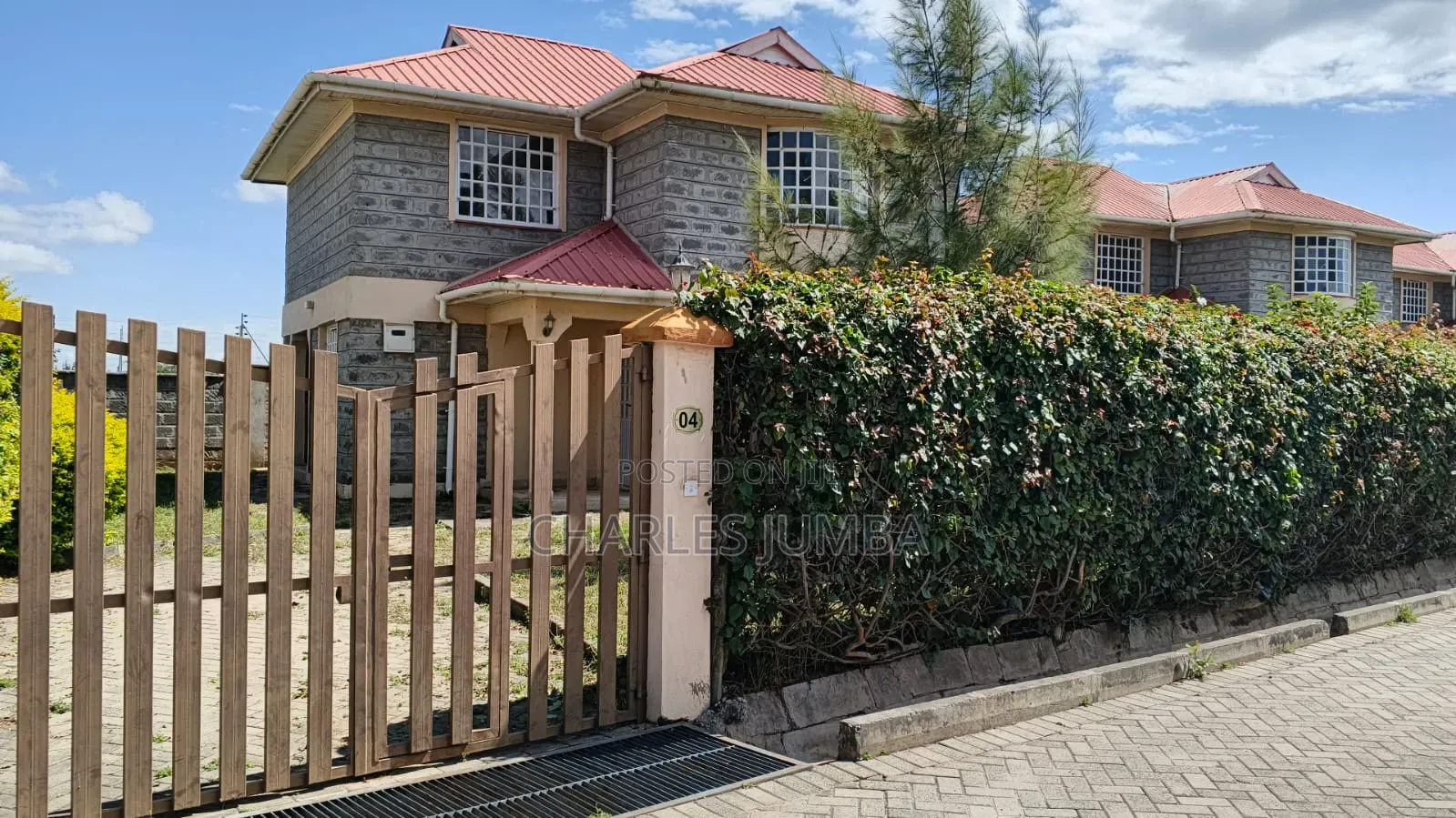 4bdrm Maisonette in Kag, Kitengela for sale