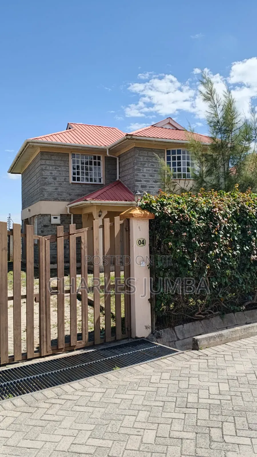 4bdrm Maisonette in Kag, Kitengela for sale