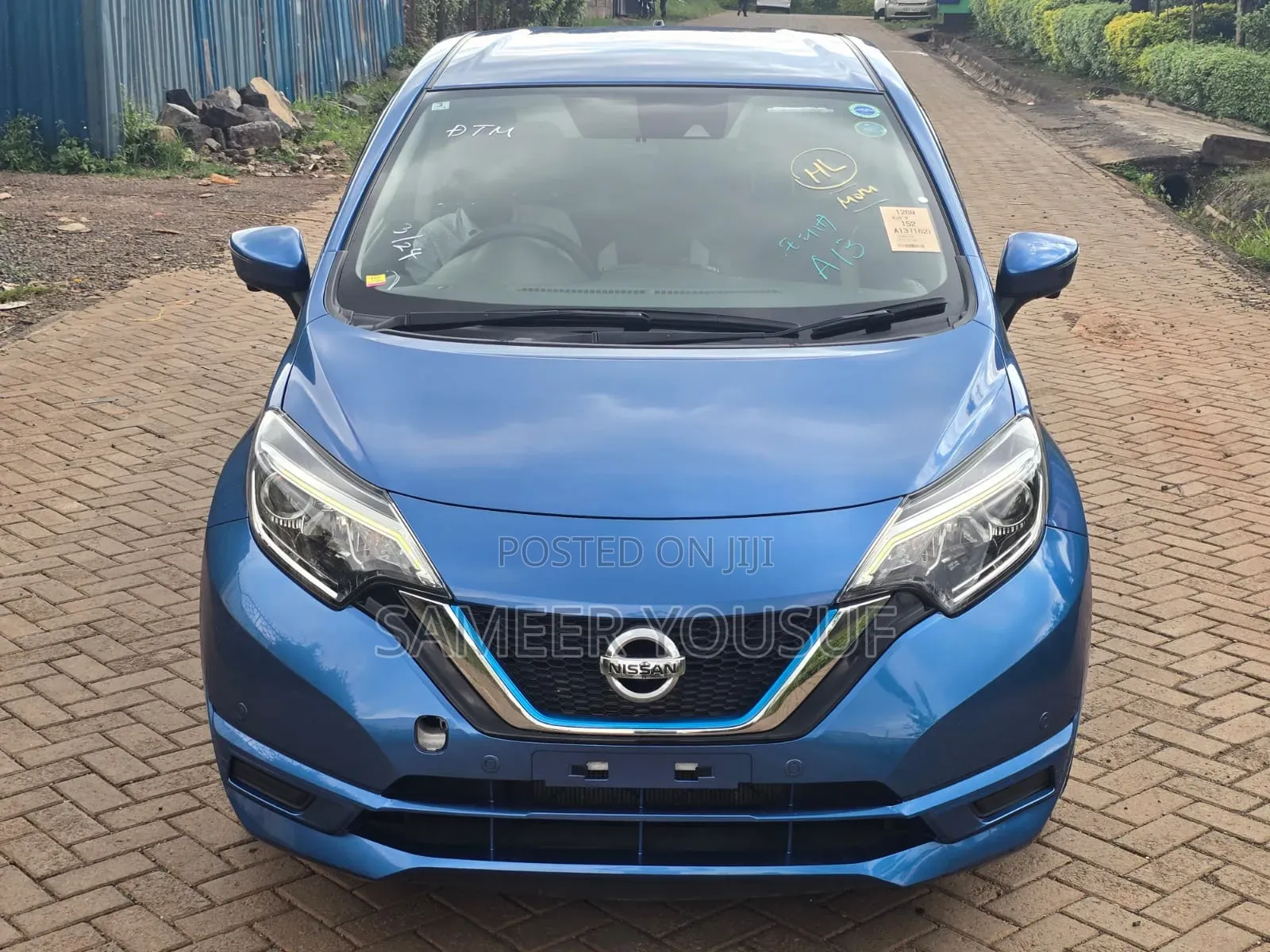 Nissan Note 1.2 Petrol 2020 Blue