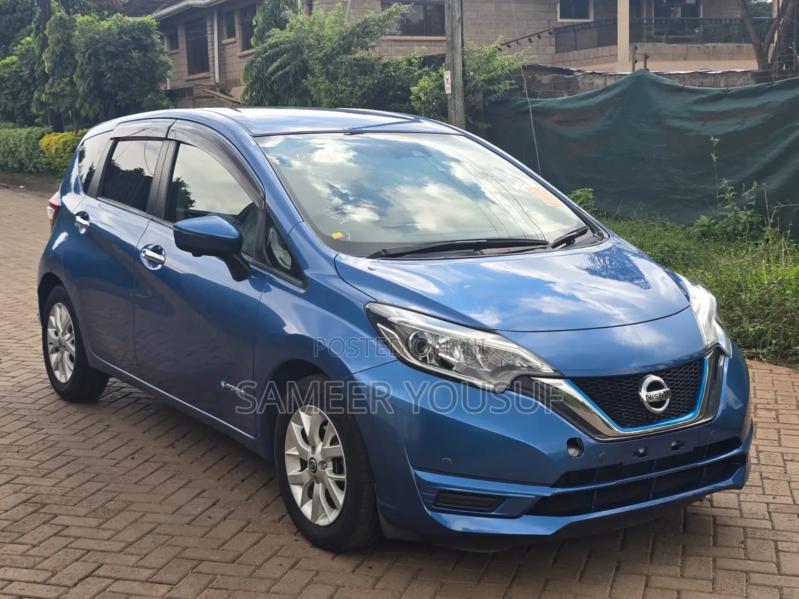 Nissan Note 1.2 Petrol 2020 Blue