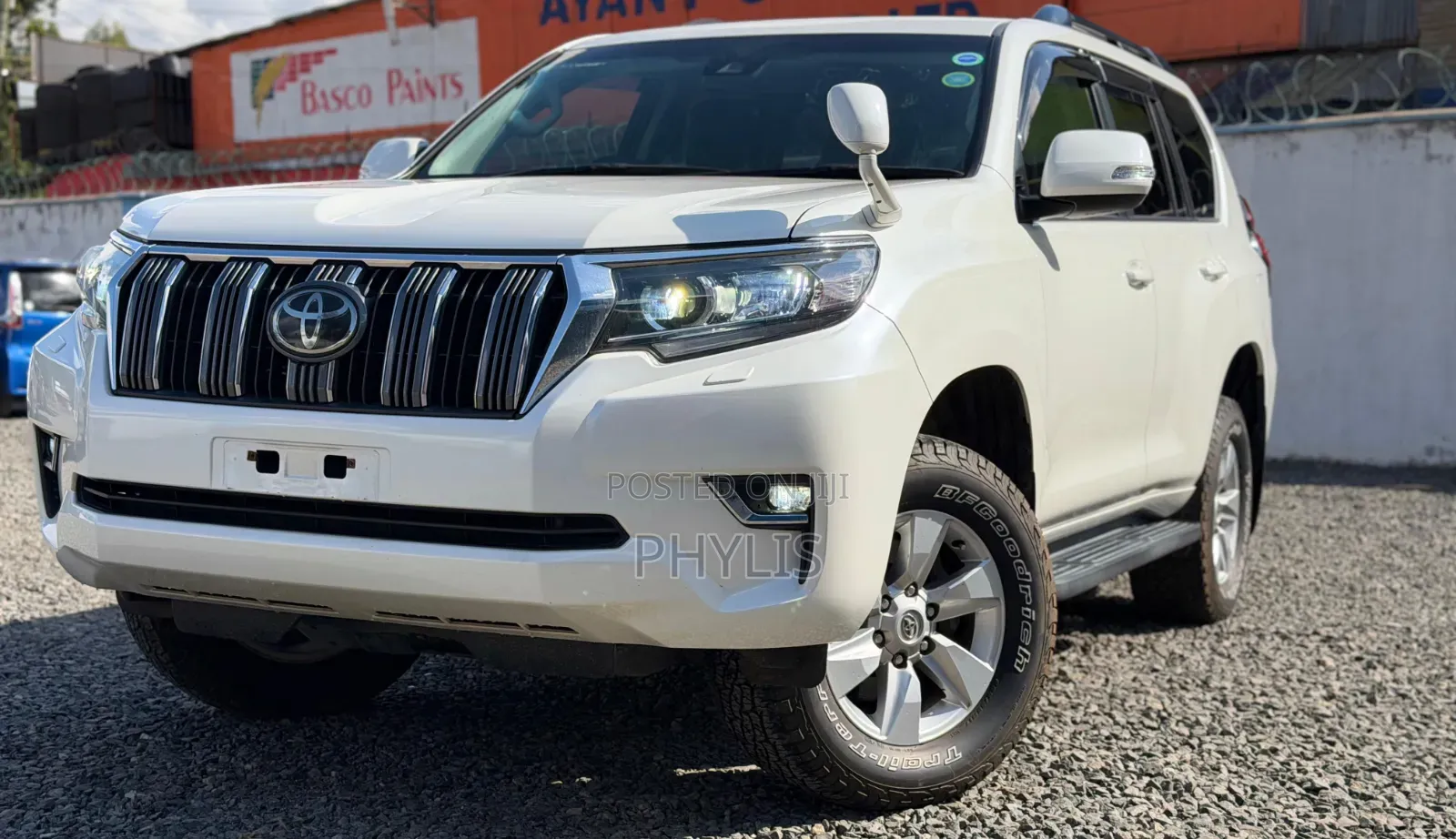 Toyota Land Cruiser Prado 2.7 2019 White