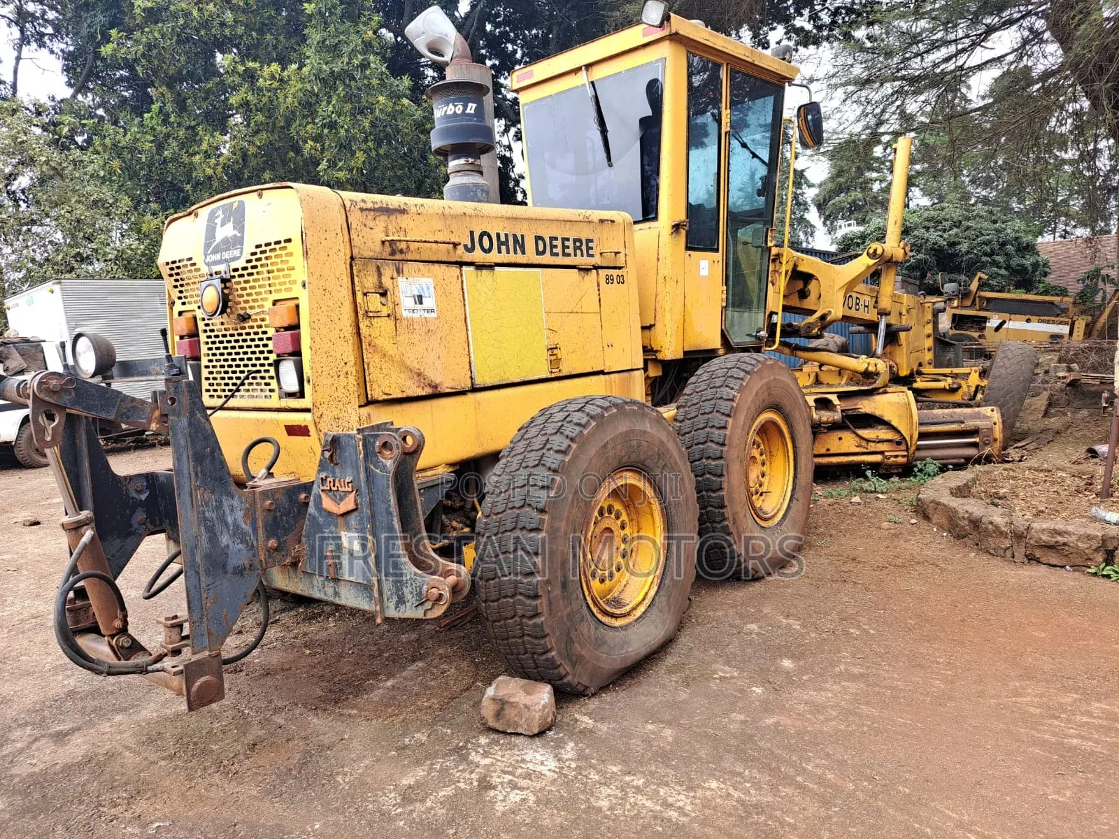 John Deere Grader