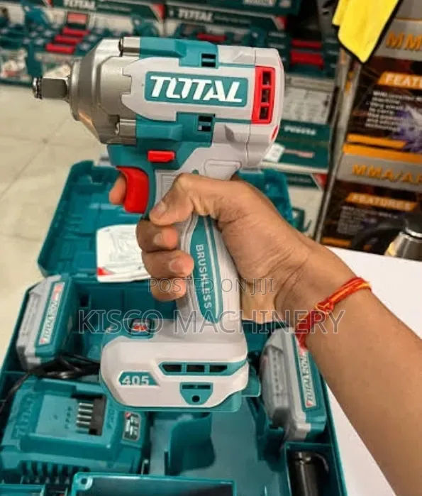 Total Cordless Wrench/Impact Wrench