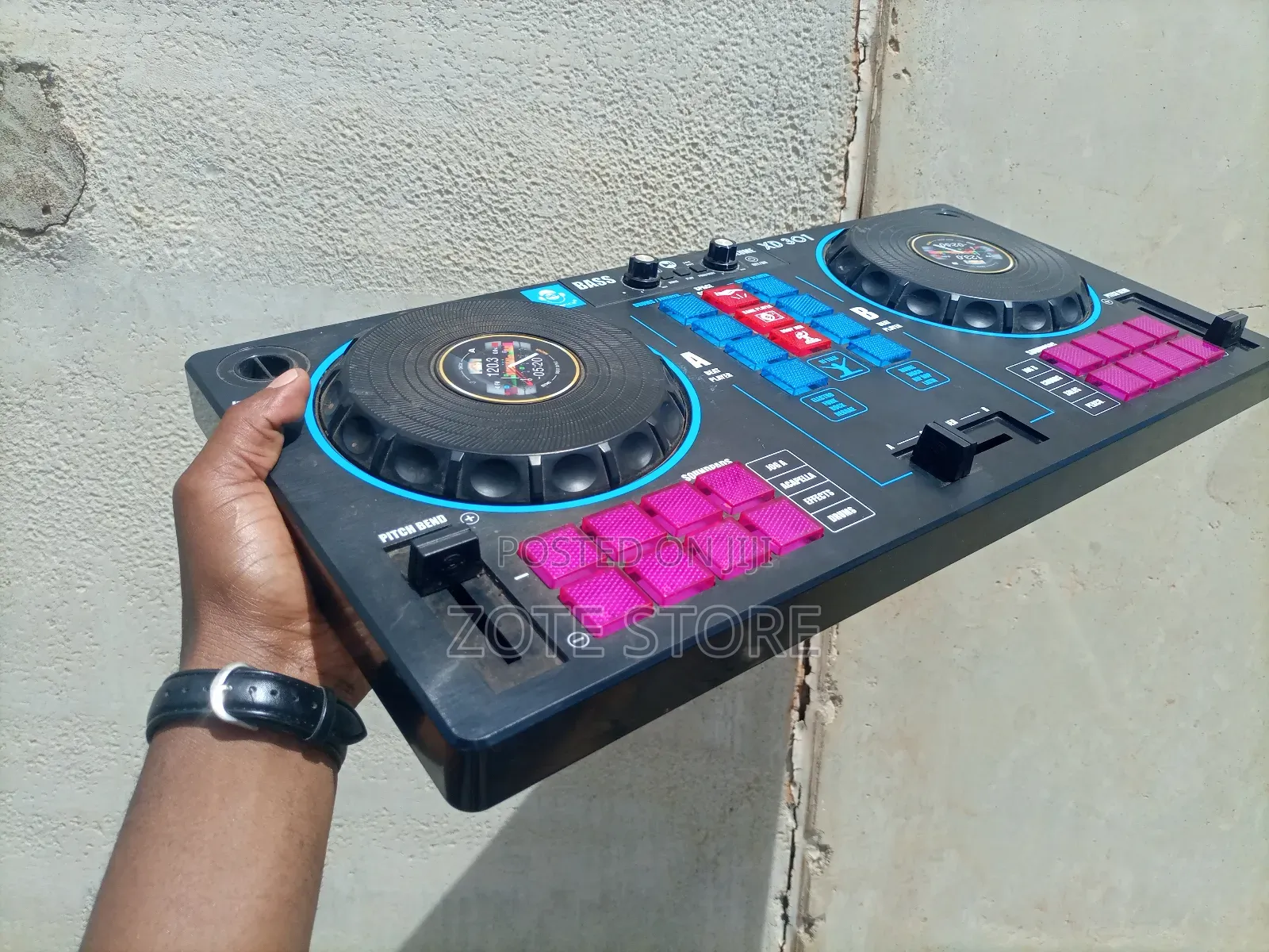 Kids Dj Mixer