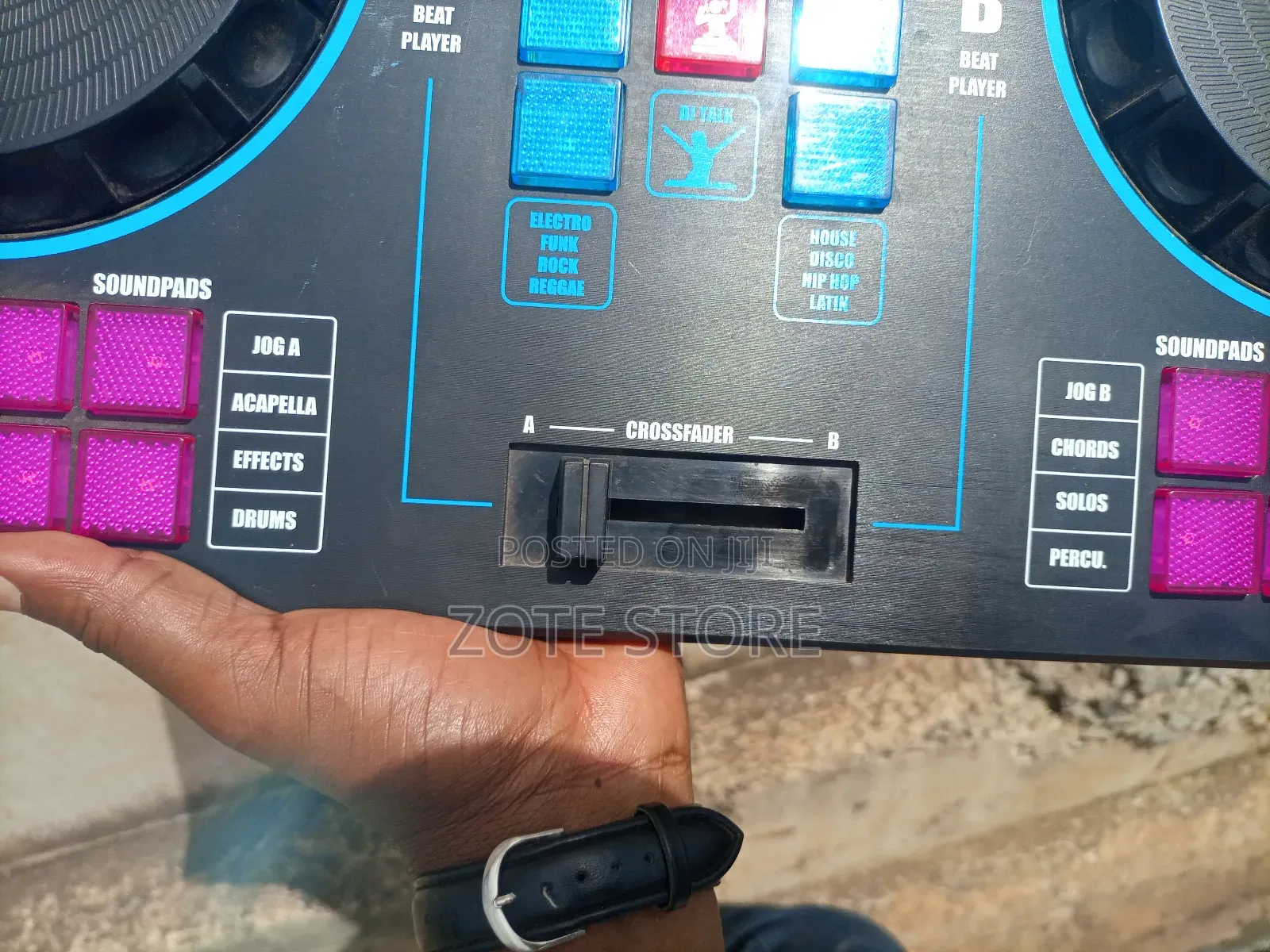 Kids Dj Mixer