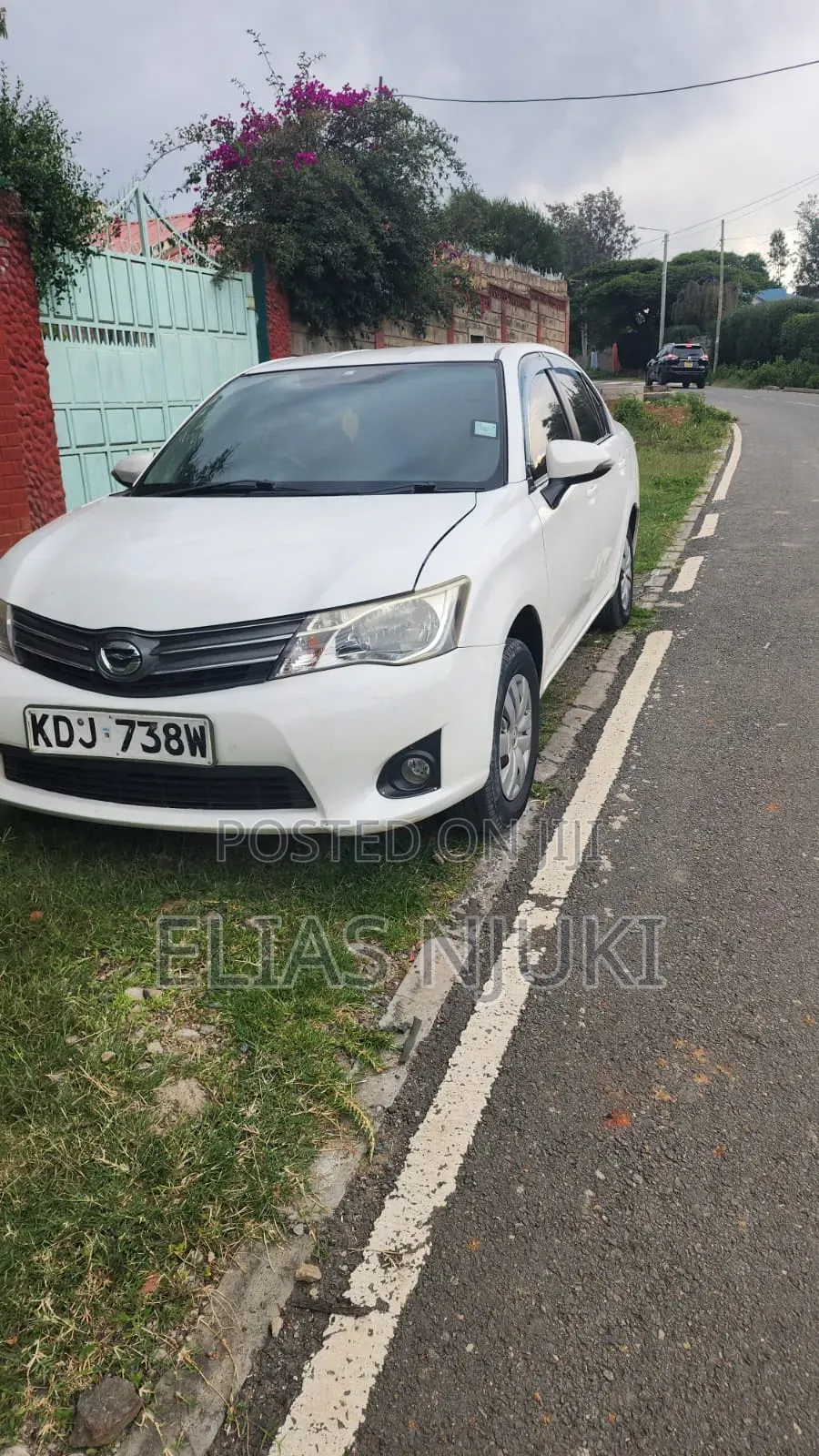 Toyota Axio 1.5 G 2WD 2015 White