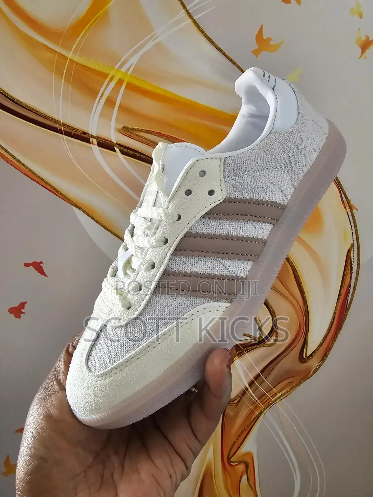 Adidas Samba 'Lace Jacquard'