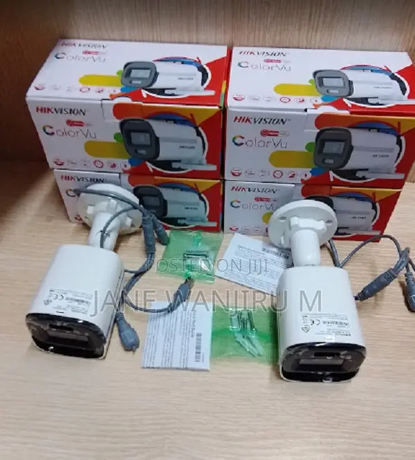 Colorvu Fixed Lens Bullet Camera