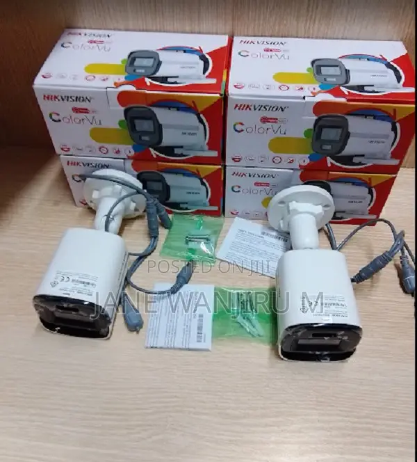 Smart CCTV Bullet Camera 2mp Hd