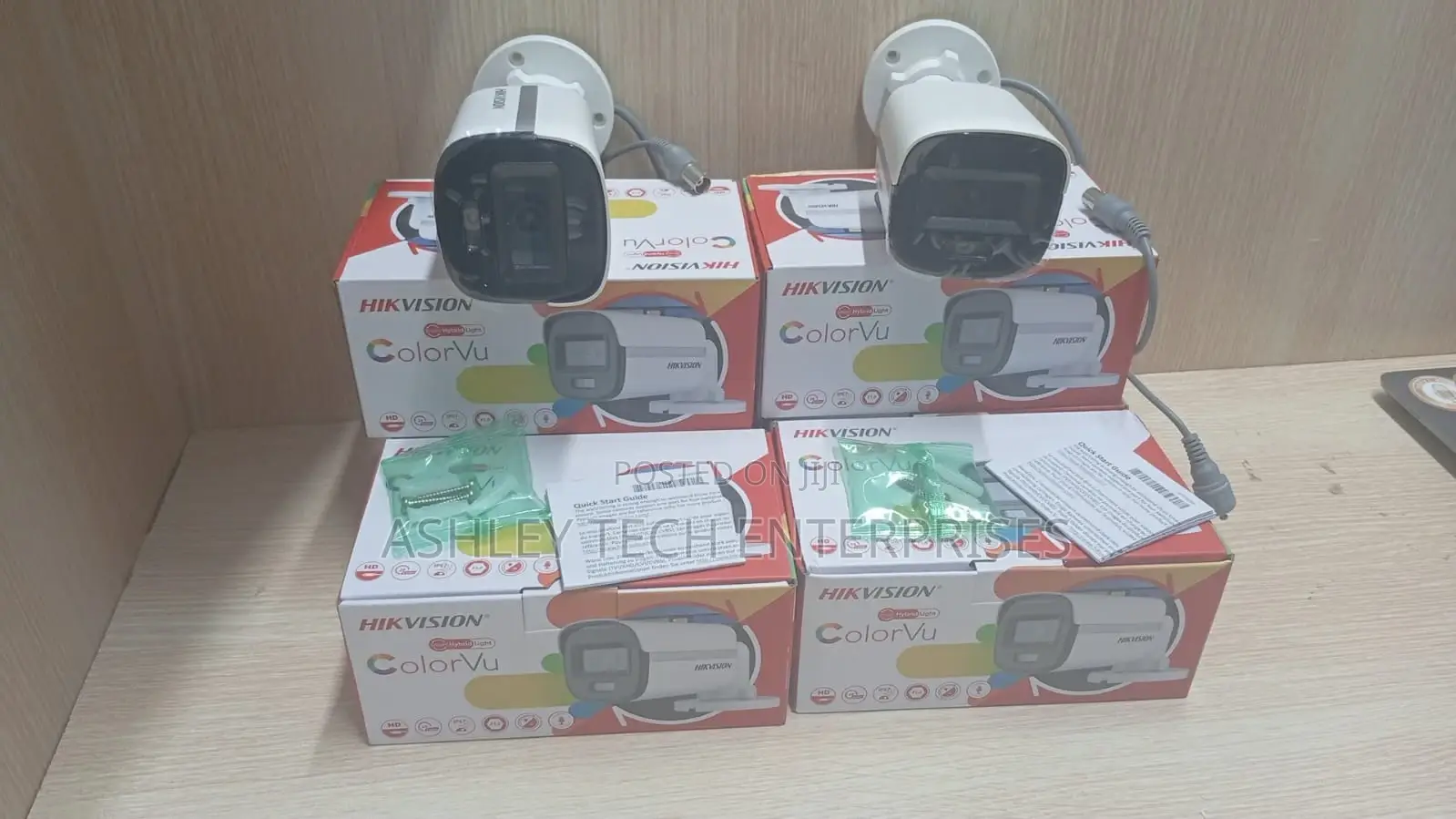 Colorvu Mini Bullet Camera – Hikvision