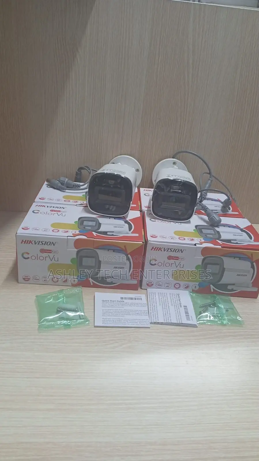 Hikvision Waterproof Colorvu CCTV Camera