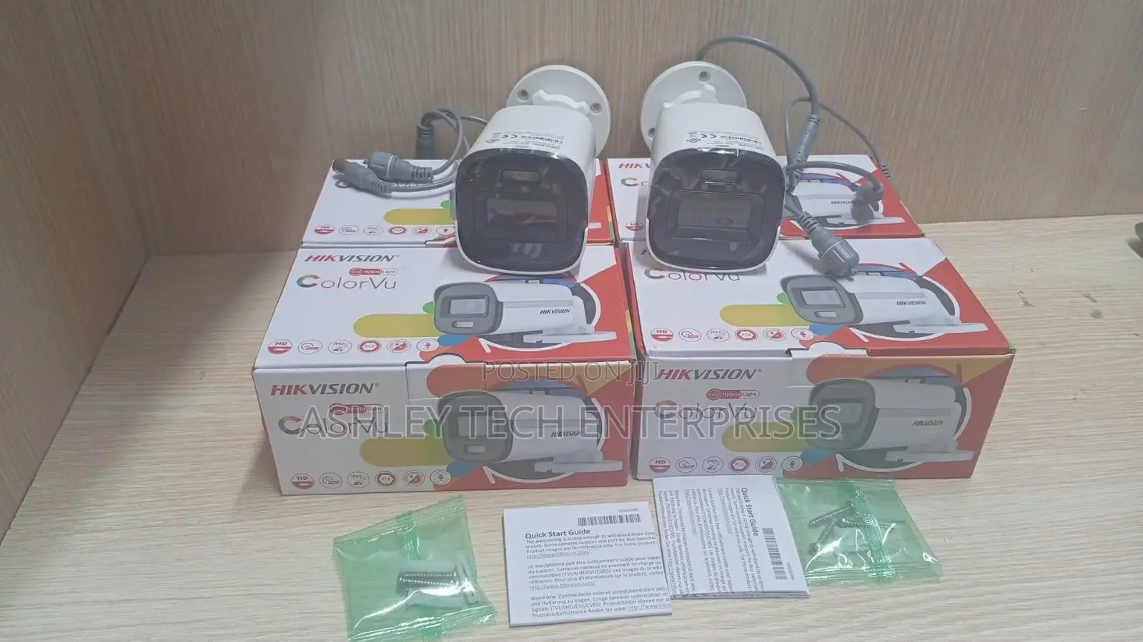 Hikvision Full-Time Color Bullet Camera