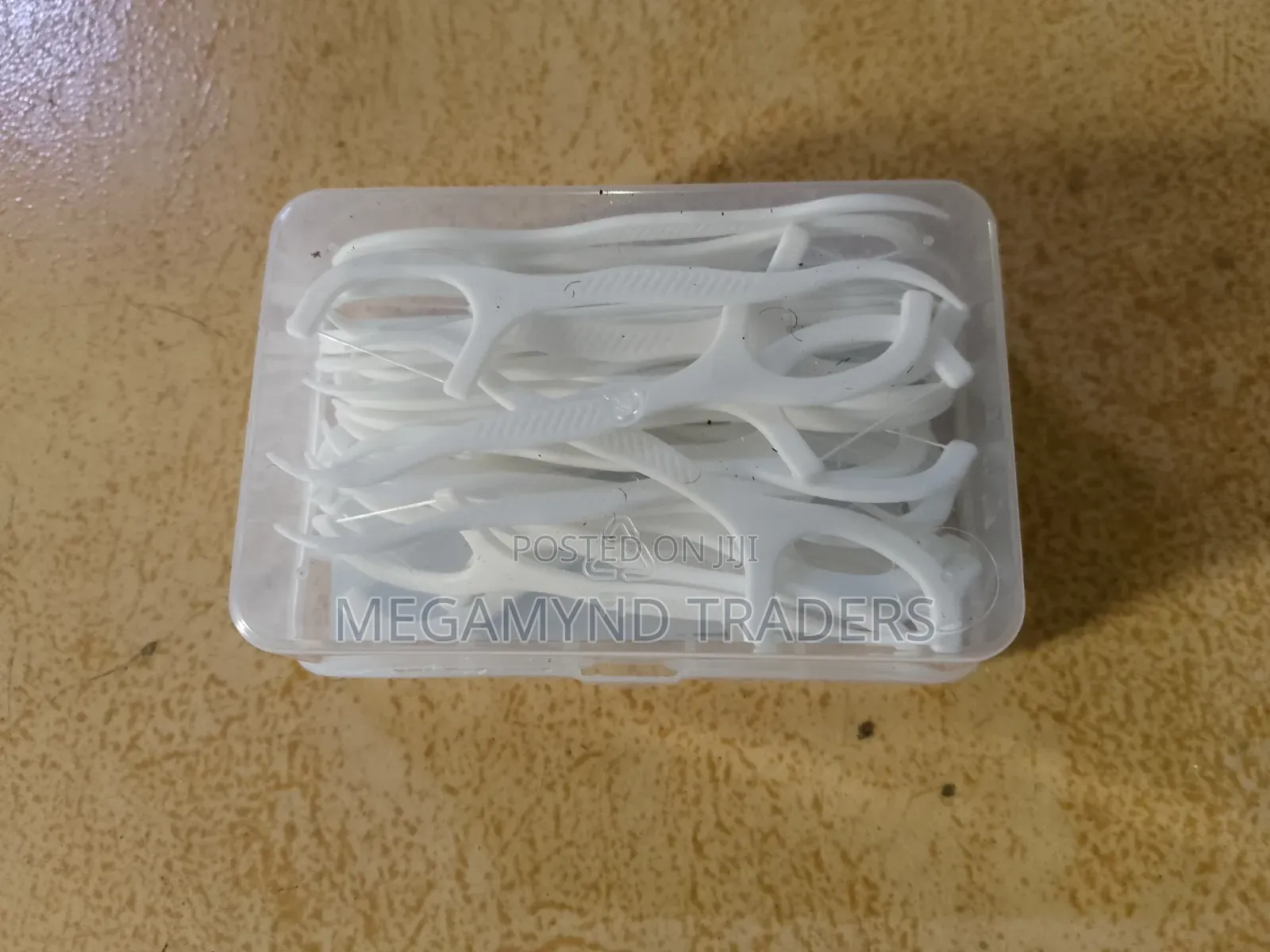 50pc Dental Floss Tooth Pick