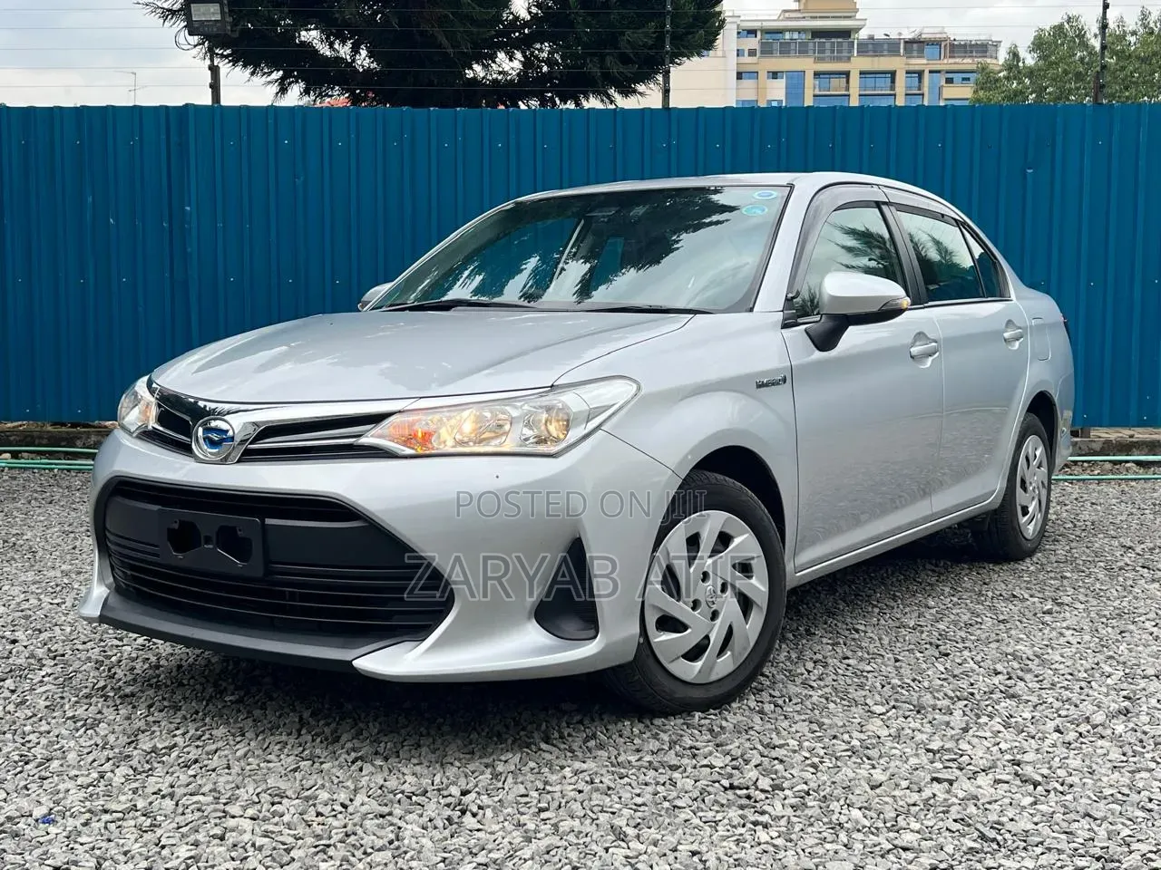 Toyota Axio 2019 Silver