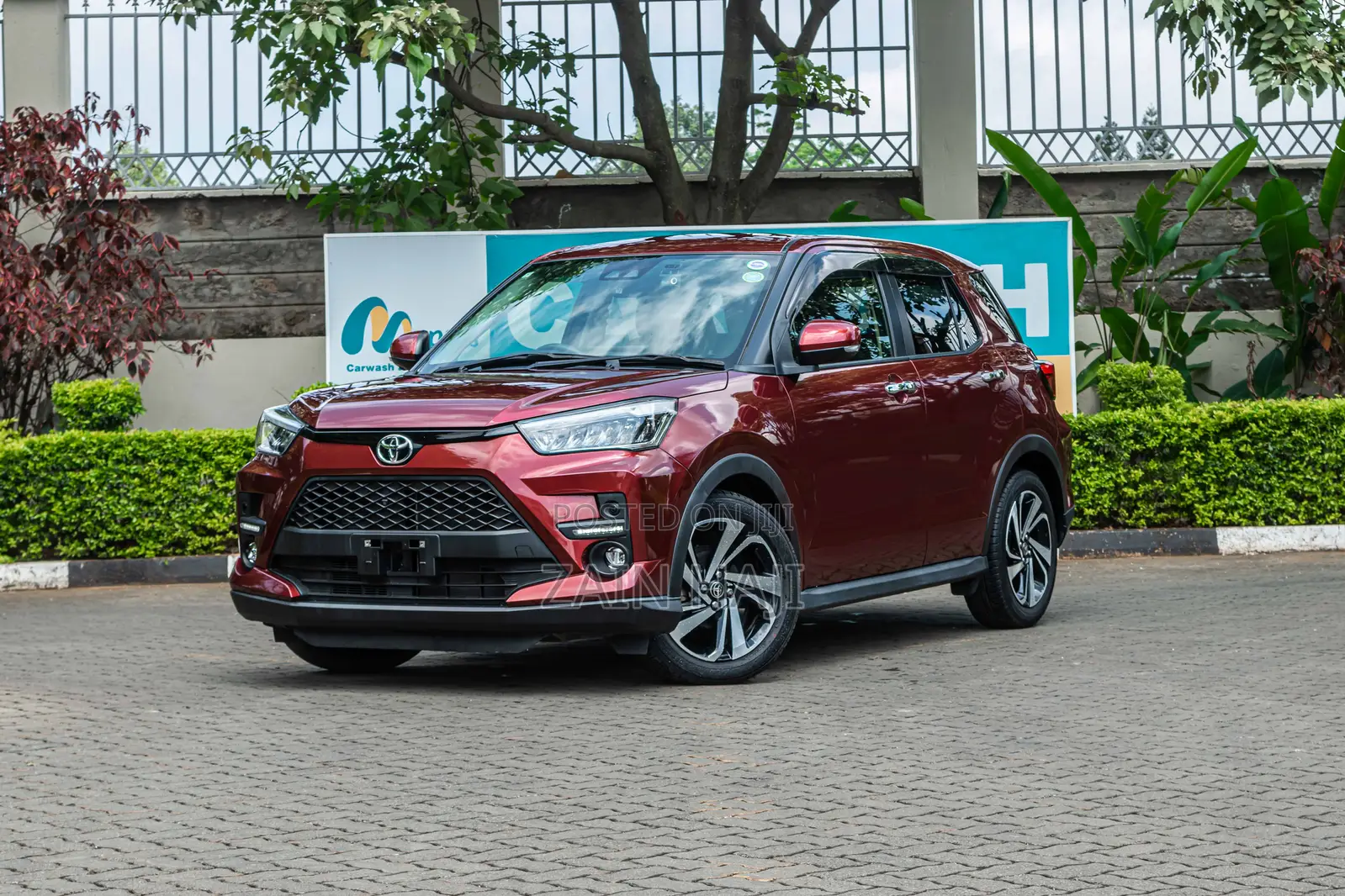 Toyota Raize 2021 Red