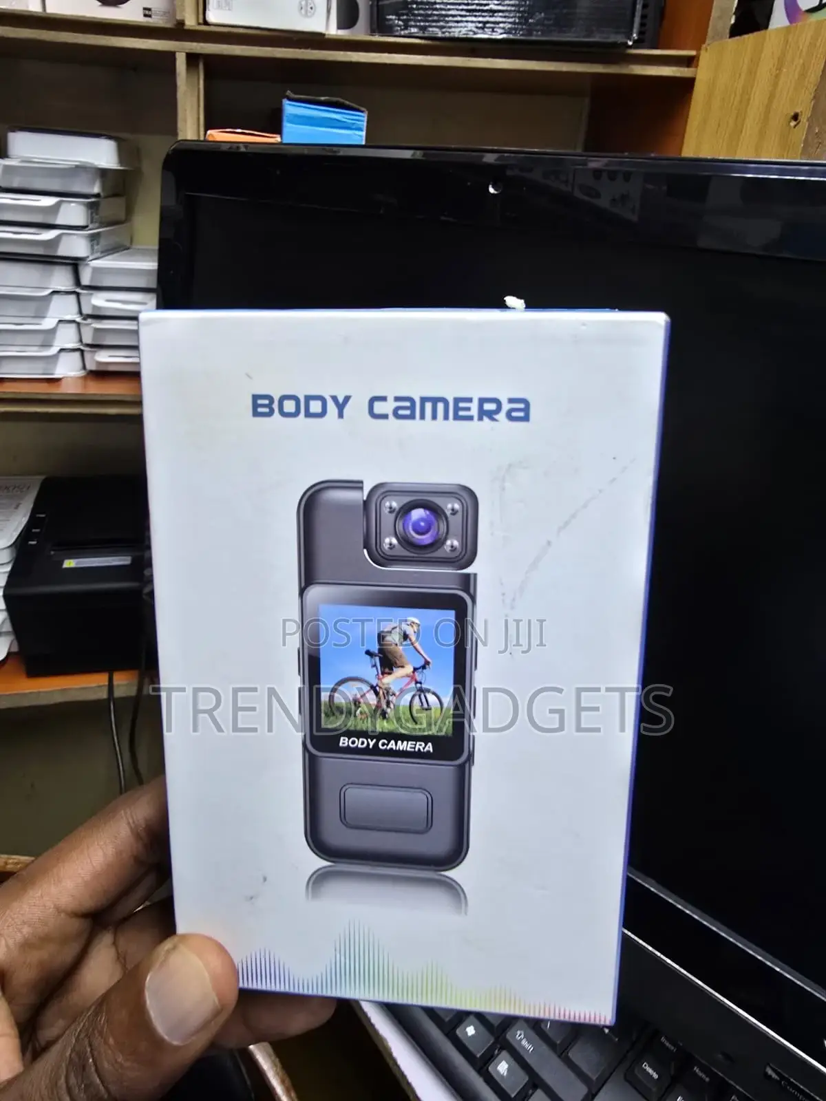 Hd Body Camera With Screen Infrared Night Vision Recorder