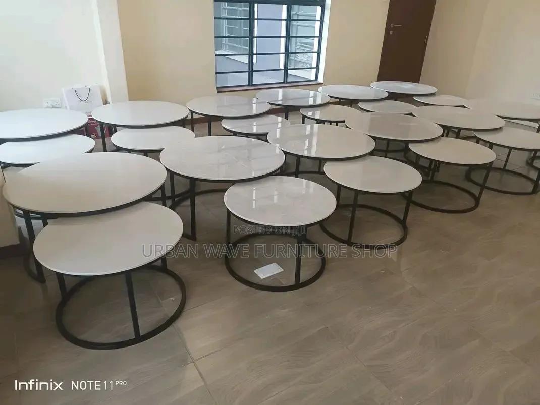 Restocked Coffee Table