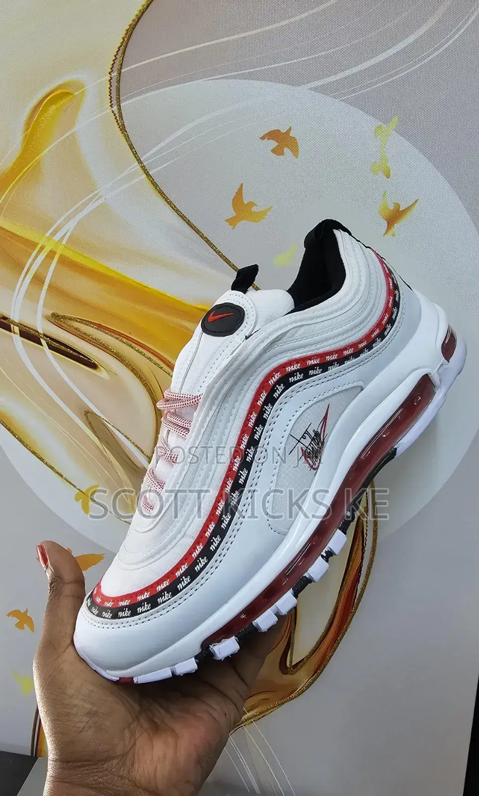 Nike Air Max 97 'Low Script Swoosh'
Quality 