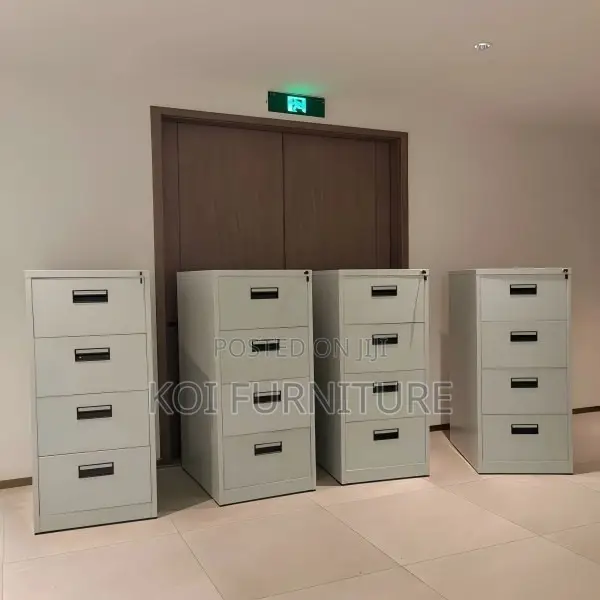 Office Cabinet Four Drawers Steel Filing Office Master Cabinets
