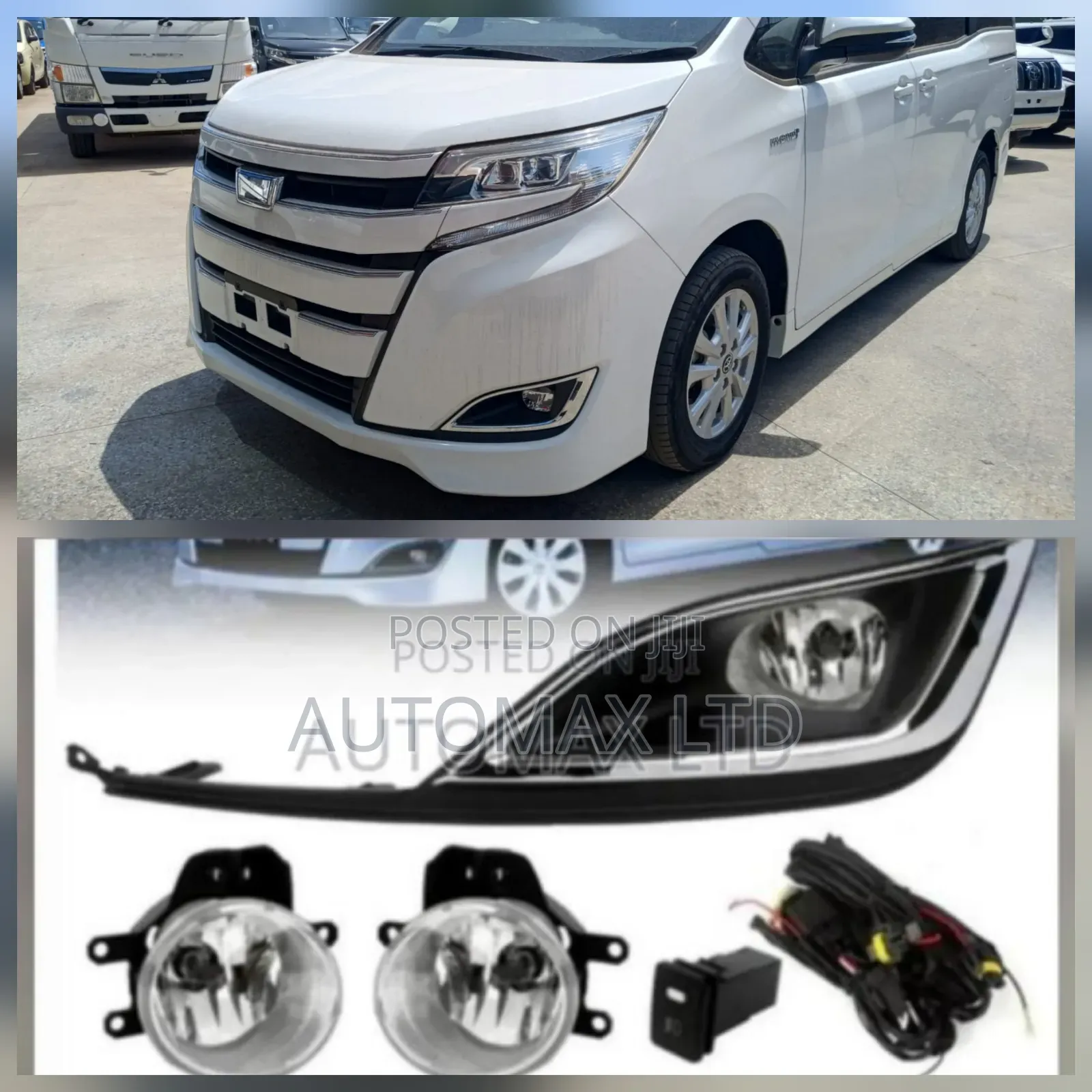 Yr2018+ Toyota Noah Hybrid Zrr80, Fog Lamp Kit