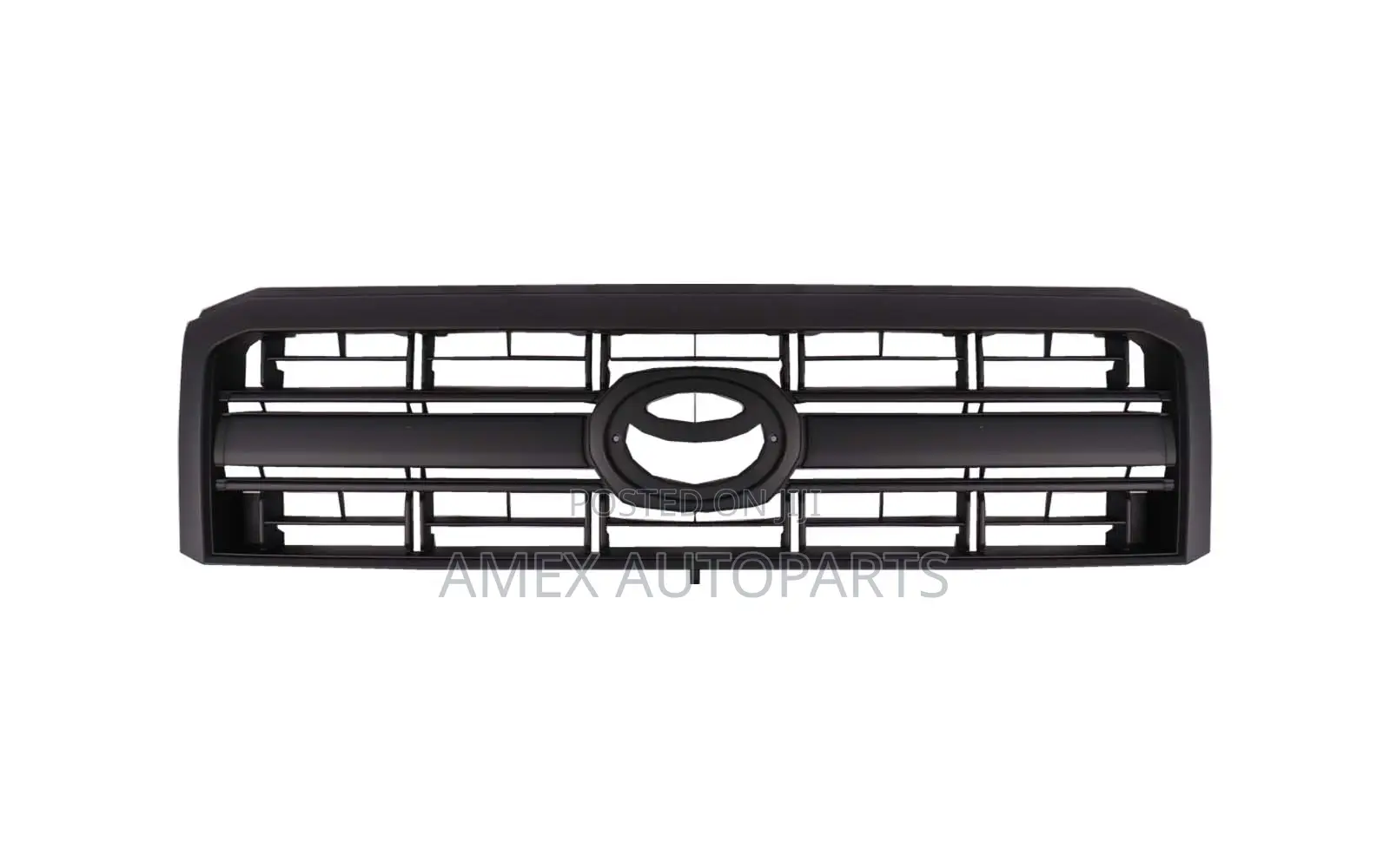 Toyota Land Cruiser Fj79 Fj78 2008 Onwards Grille / Grill Black