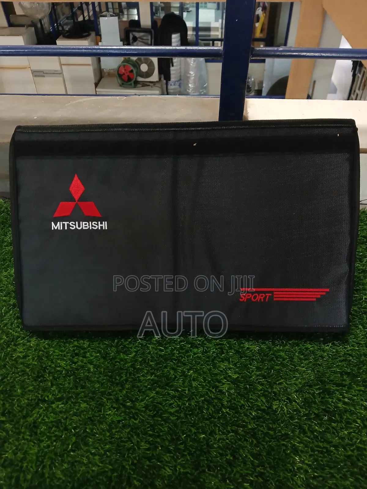 Mitsubishi Boot Storage Organizer – Foldable Car Trunk Organizer
