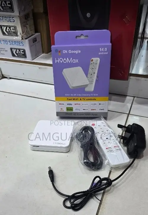 Compact Android Tv Box 2gb/16gb Smart Entertainment Device