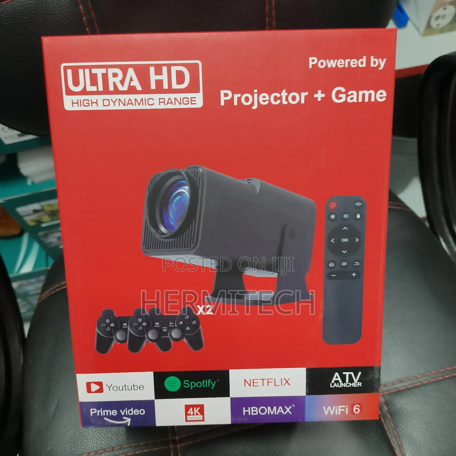 Hy320 With Gaming Consoles Resolution Wifi Support