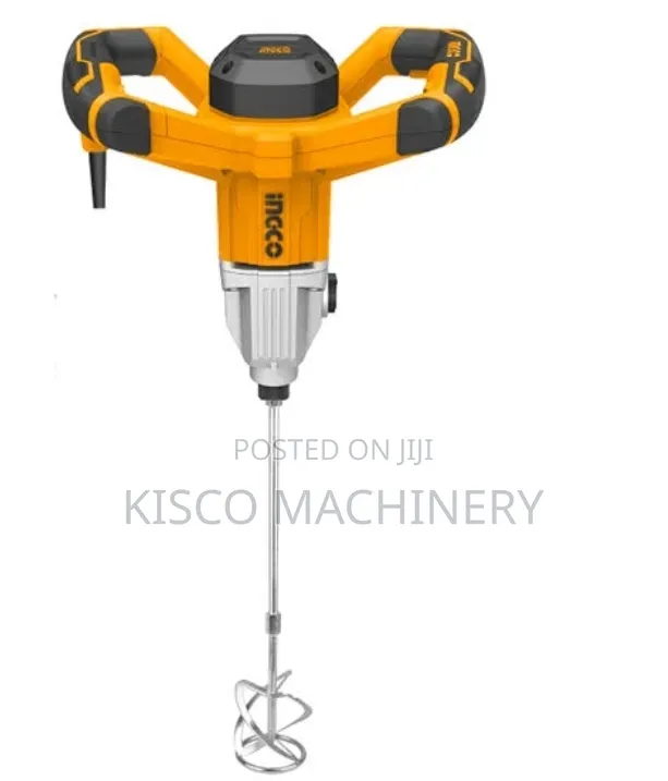 Ingco 1400w Electric Construction Mixer/Paint Mixer