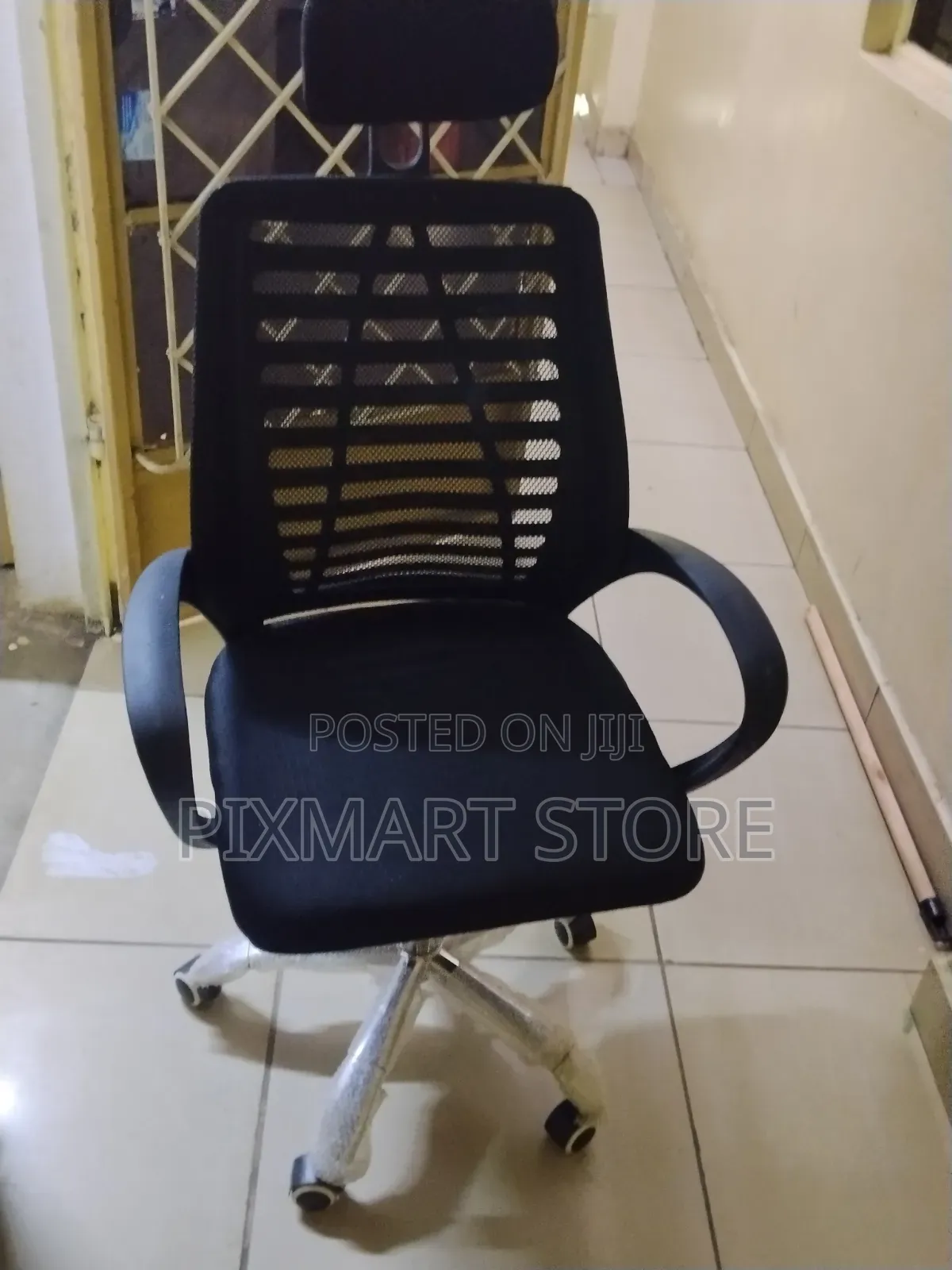 High Back Office Chair for Home Office- With Headrest Ll