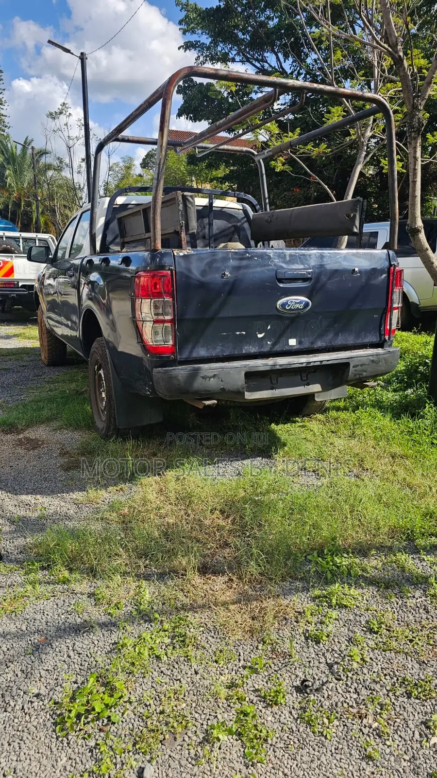 Ford Ranger Wildtrak 2015 Black