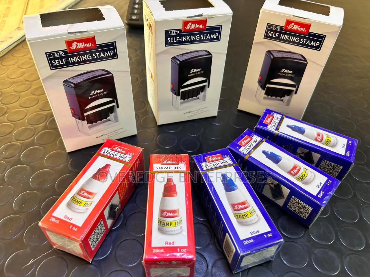 Quality Self-Inking Stamps and Inks on Sale