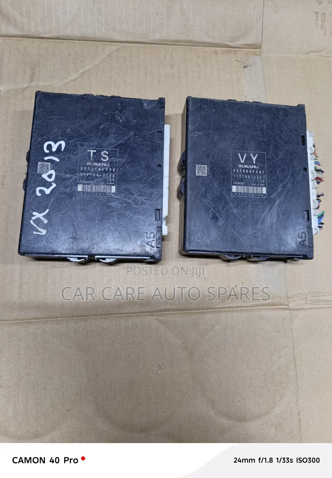 Engine Computer Subaru Vx