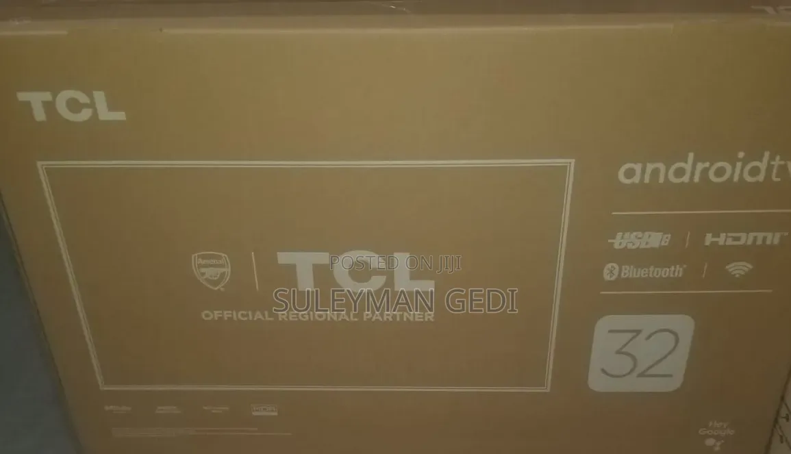 TCL 32 Qled Smart Tv