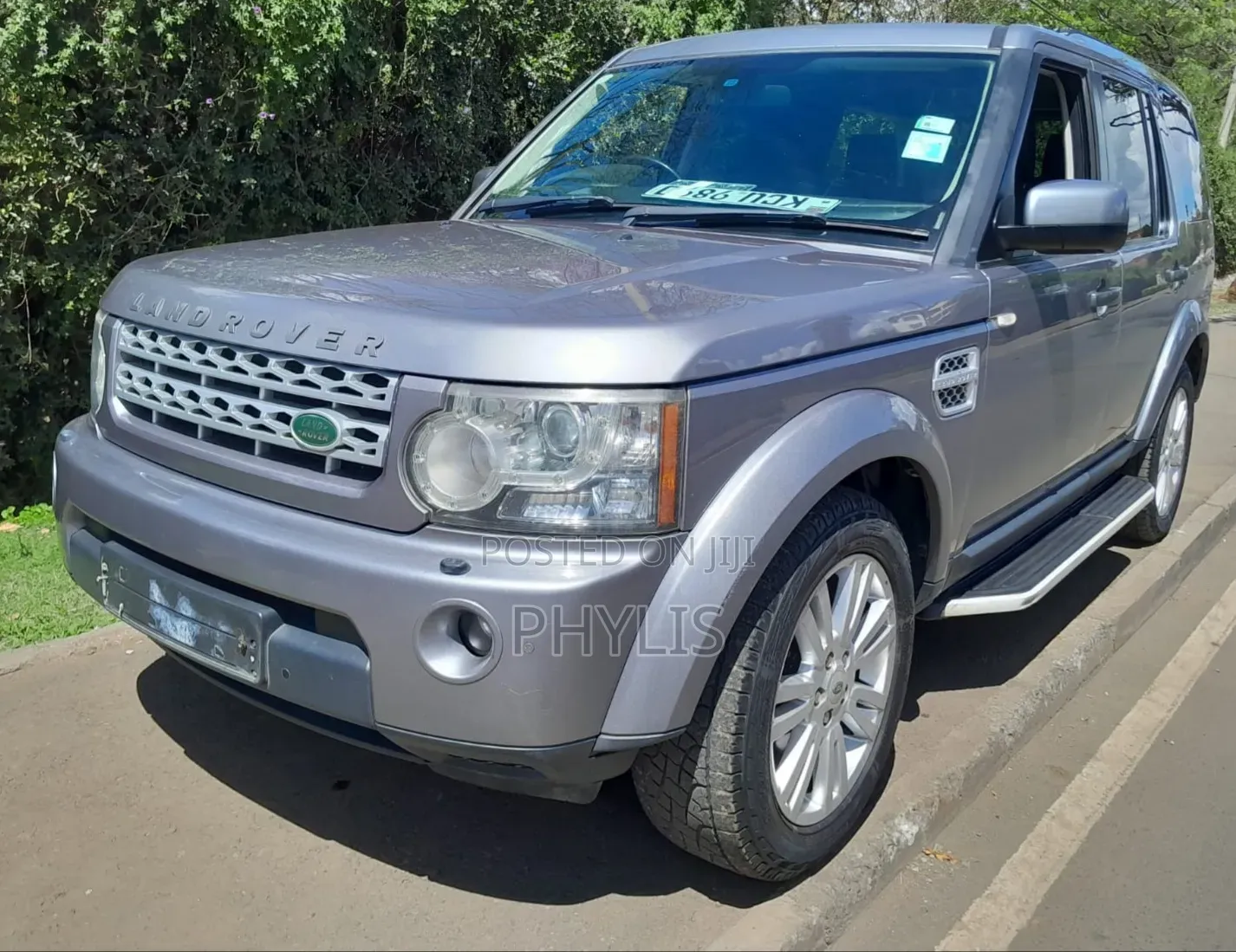 Land Rover Defender 2013 Gray