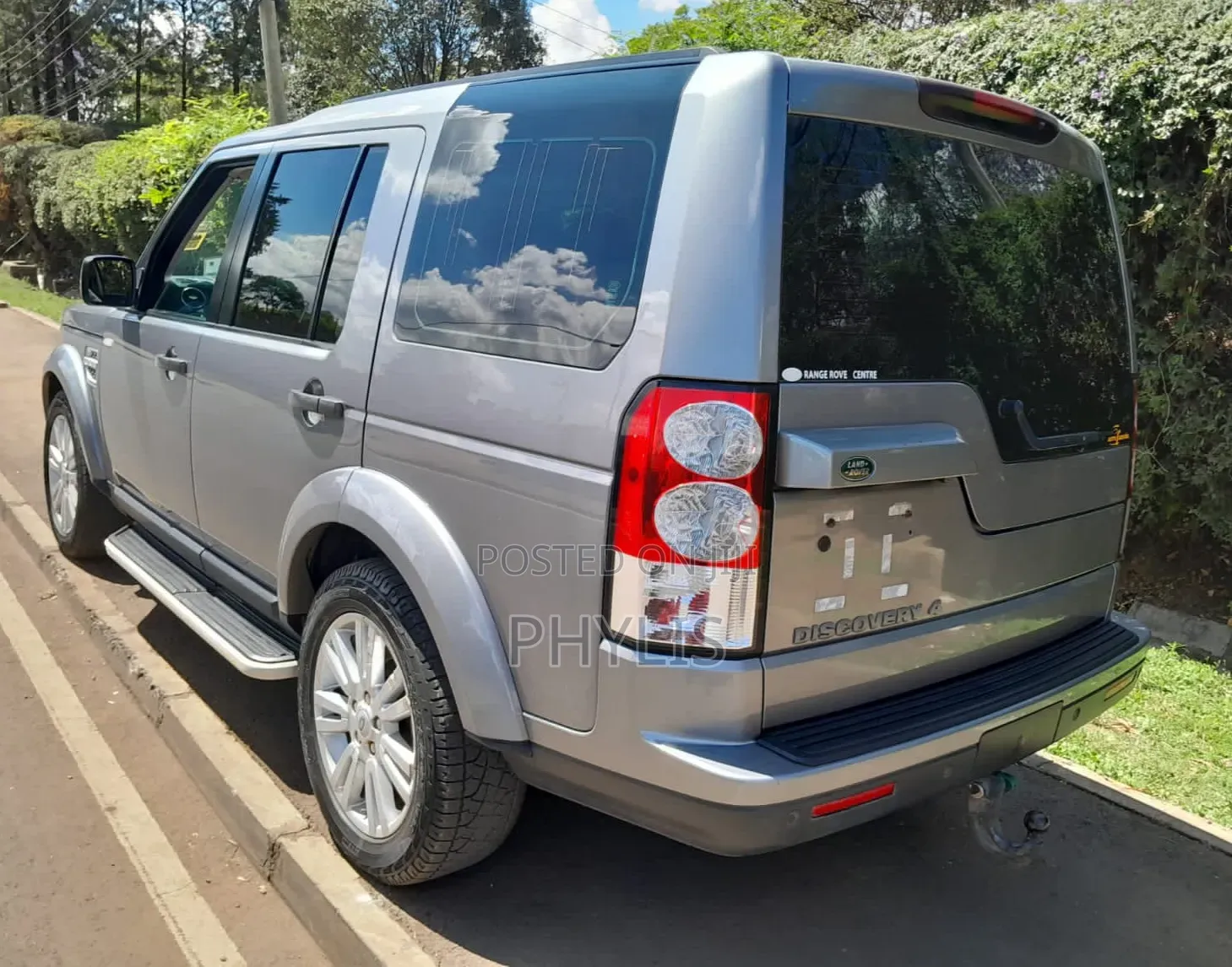Land Rover Defender 2013 Gray