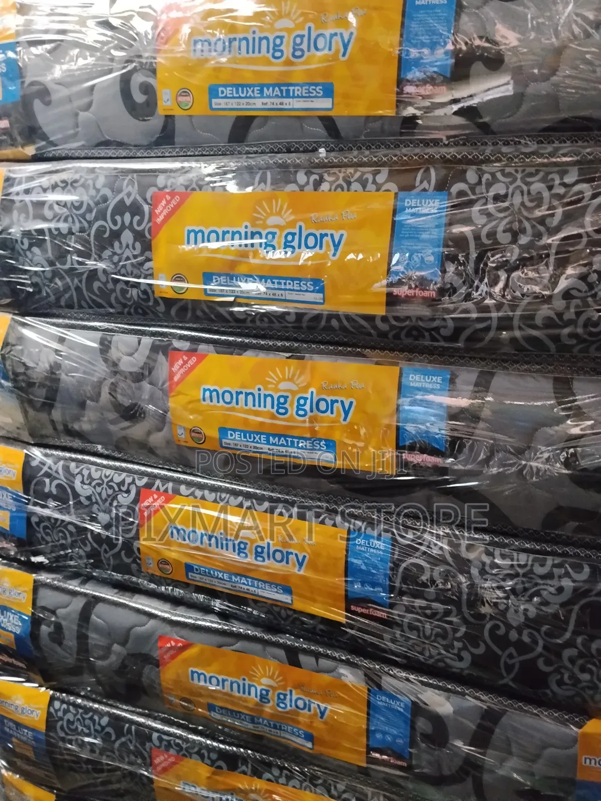 Morning Glory 4x6 Bedroom Mattress 8 Inch-Quilted